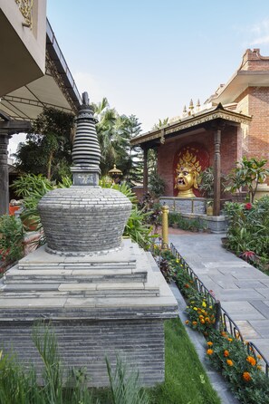 View from room - Hotel Manaslu (Kathmandu)