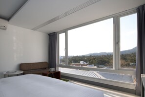 Deluxe Room, 1 Double Bed | View from room