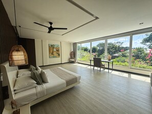 1 bedroom, in-room safe, desk, laptop workspace -  Eden The Residence at The Sea Seminyak (Seminyak)
