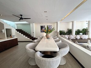 55-inch flat-screen TV with digital channels