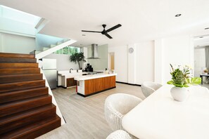 Fridge, oven, stovetop, coffee/tea maker -  Eden The Residence at The Sea Seminyak (Seminyak)