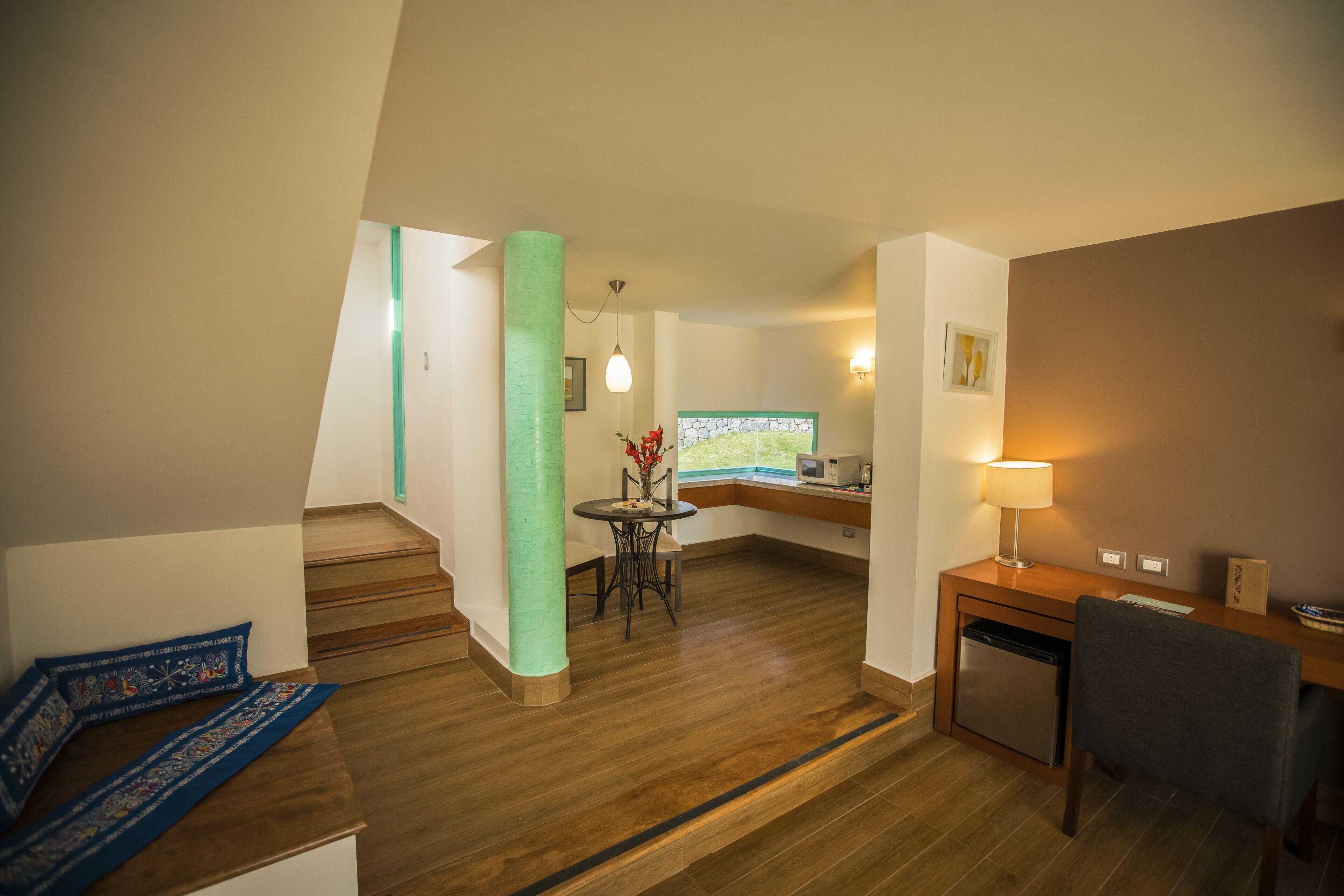 chalet | view from room