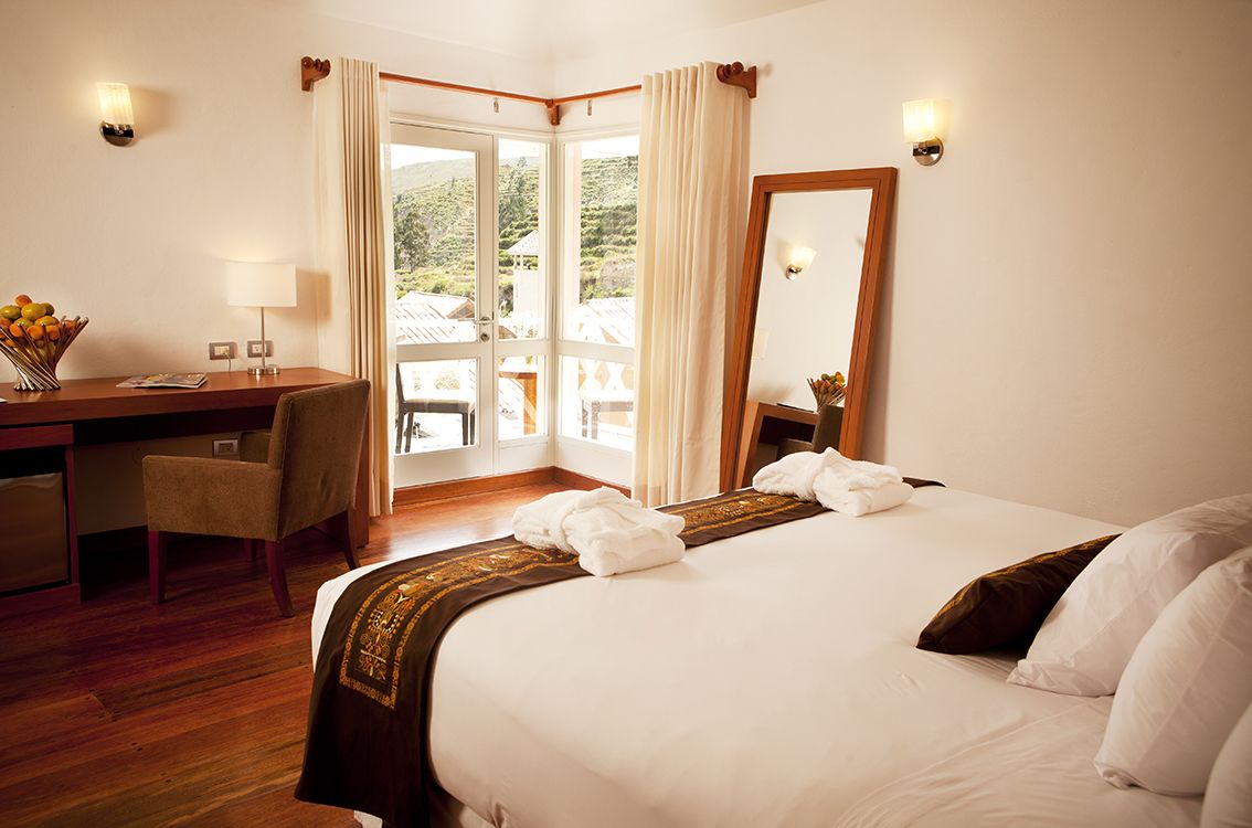 Minibar, caja de seguridad en la habitación, escritorio y wifi gratis 