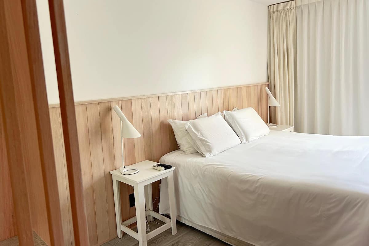 Biancheria da letto di alta qualità, minibar, una cassaforte in camera