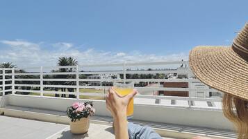 Ocean Loft | Vistas del balcón