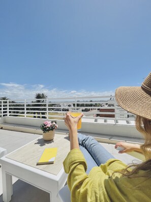 Ocean Loft | Balcony view