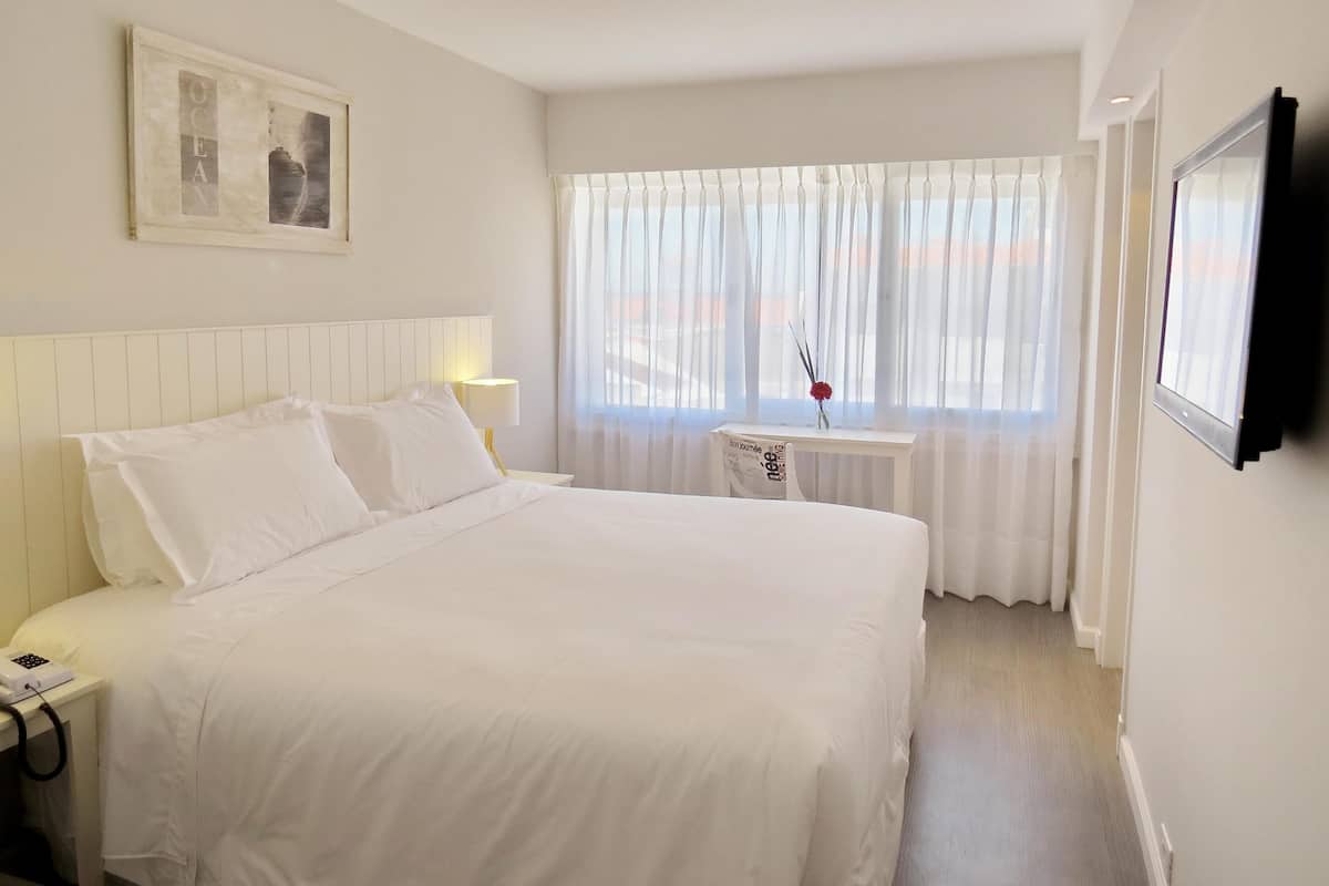 Biancheria da letto di alta qualità, minibar, una cassaforte in camera