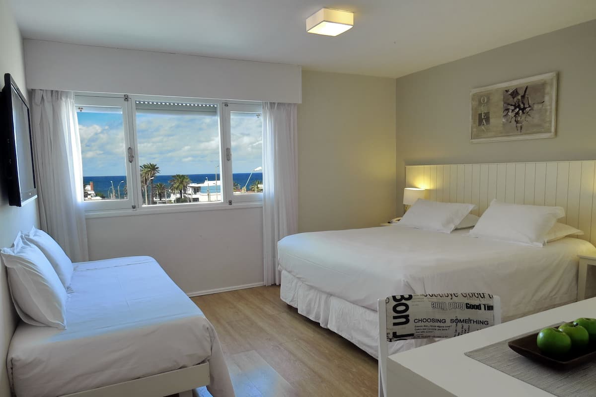 Premium bedding, minibar, in-room safe, blackout curtains