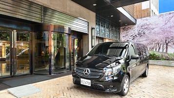 Shuttle van/naar de stad