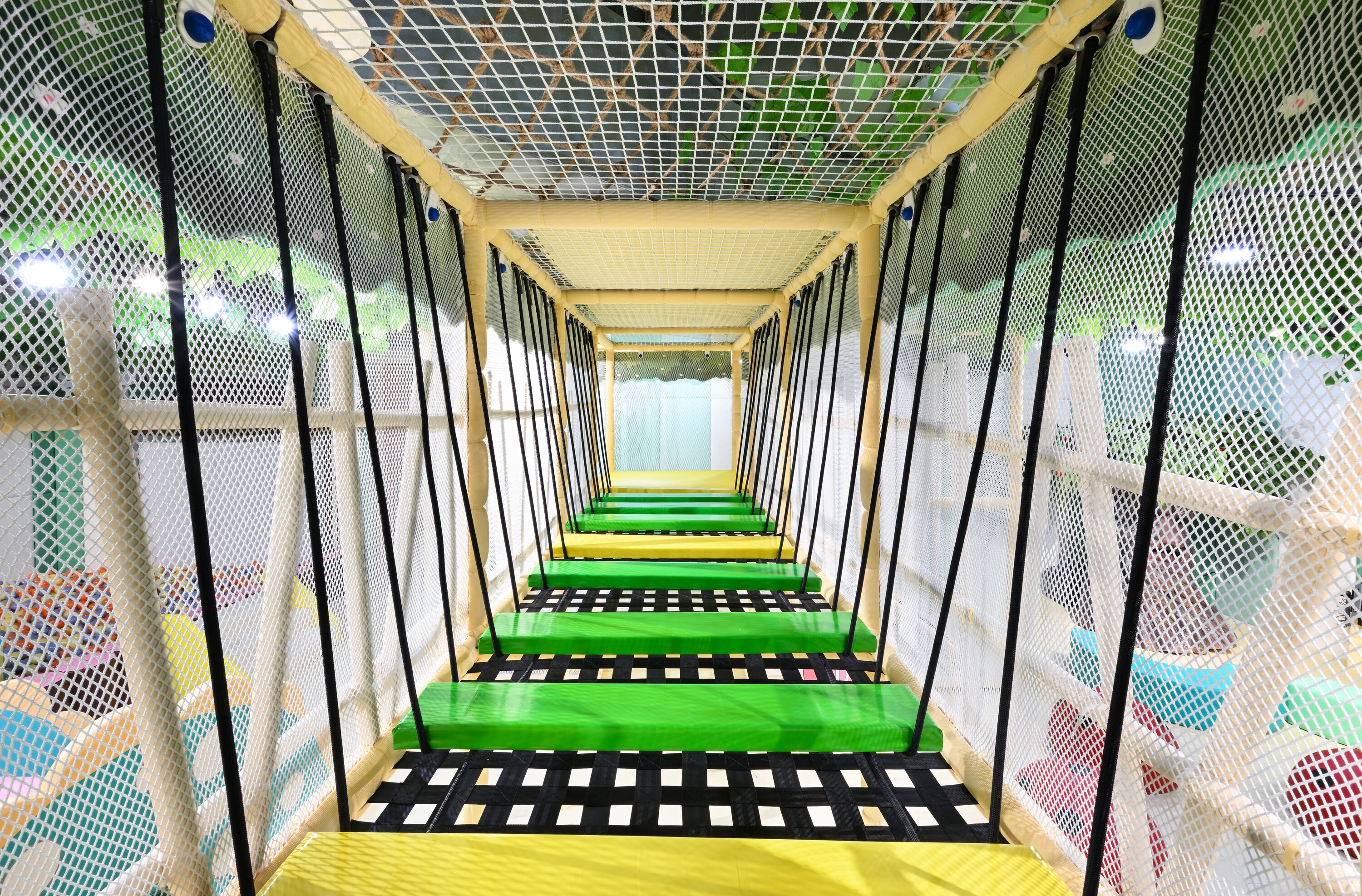 Children’s play area – indoor