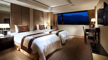 Standard Room, 2 Single Beds, Mountain View | Premium bedding, down duvets, minibar, in-room safe