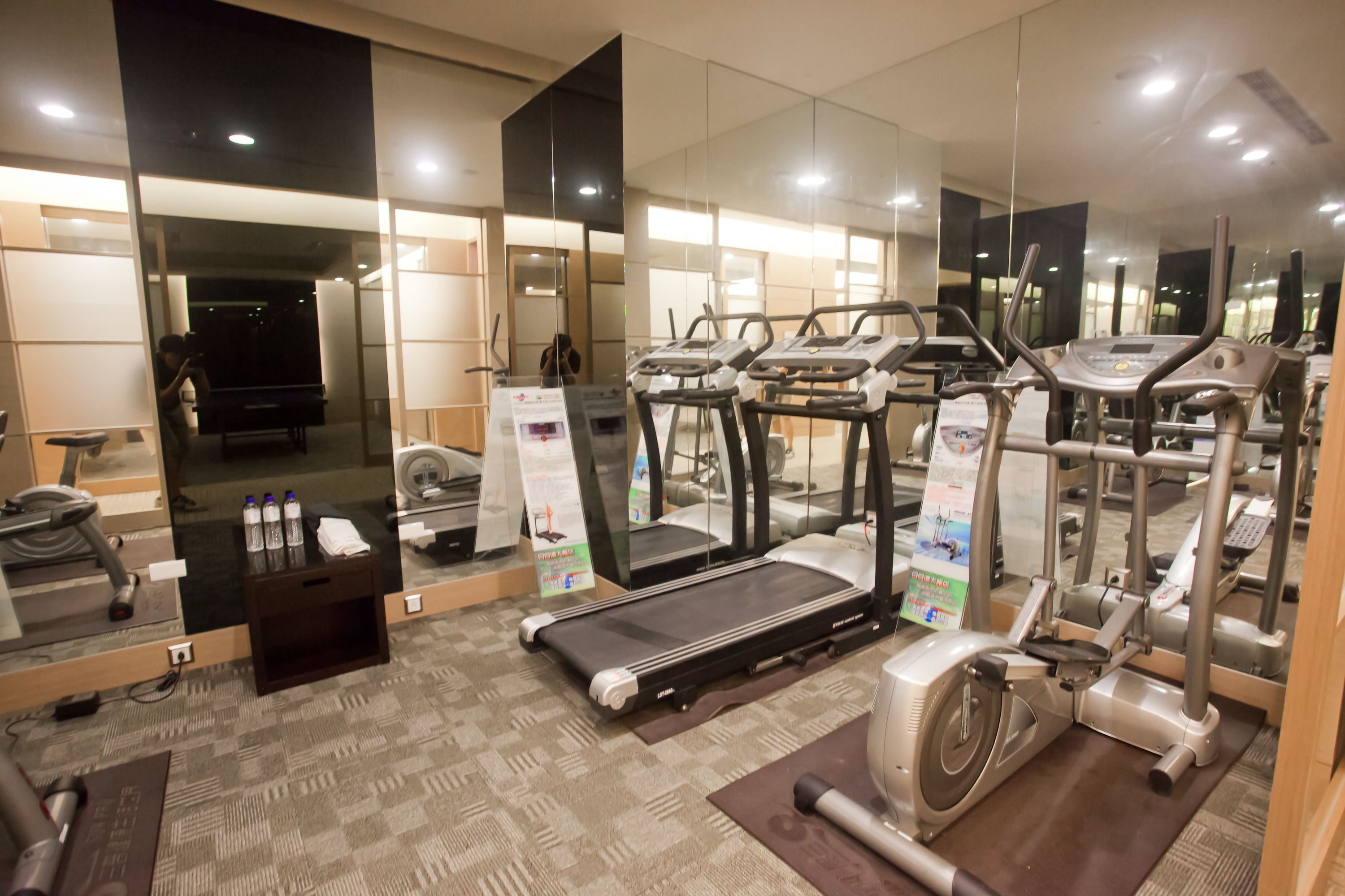 fitness facility