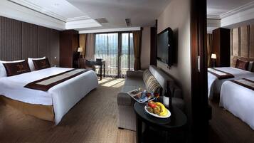 Deluxe Quadruple Room | View from room