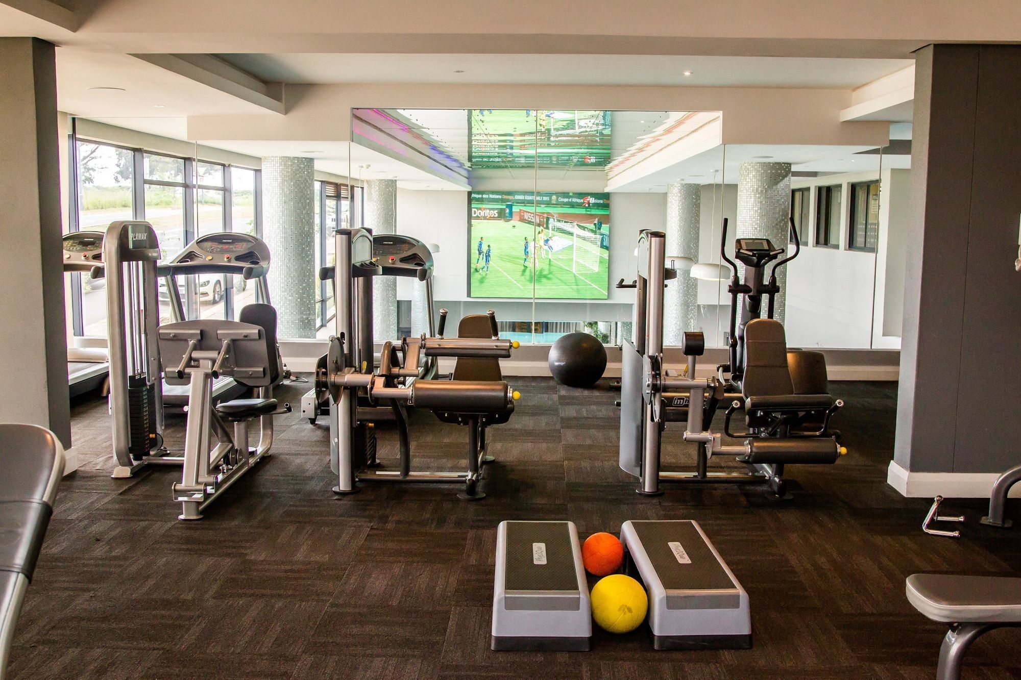 Salle de remise en forme