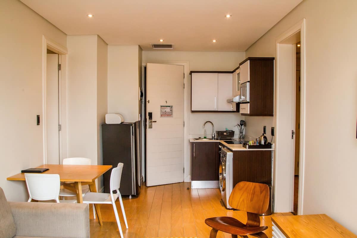 Appartamento, 2 camere da letto | Cucina privata | Macchina per tè/caffè