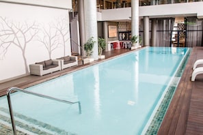 Piscina all'aperto