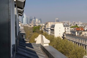 Vista des de l'allotjament