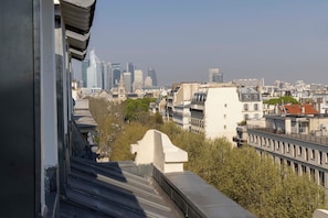 Vista des de l'allotjament