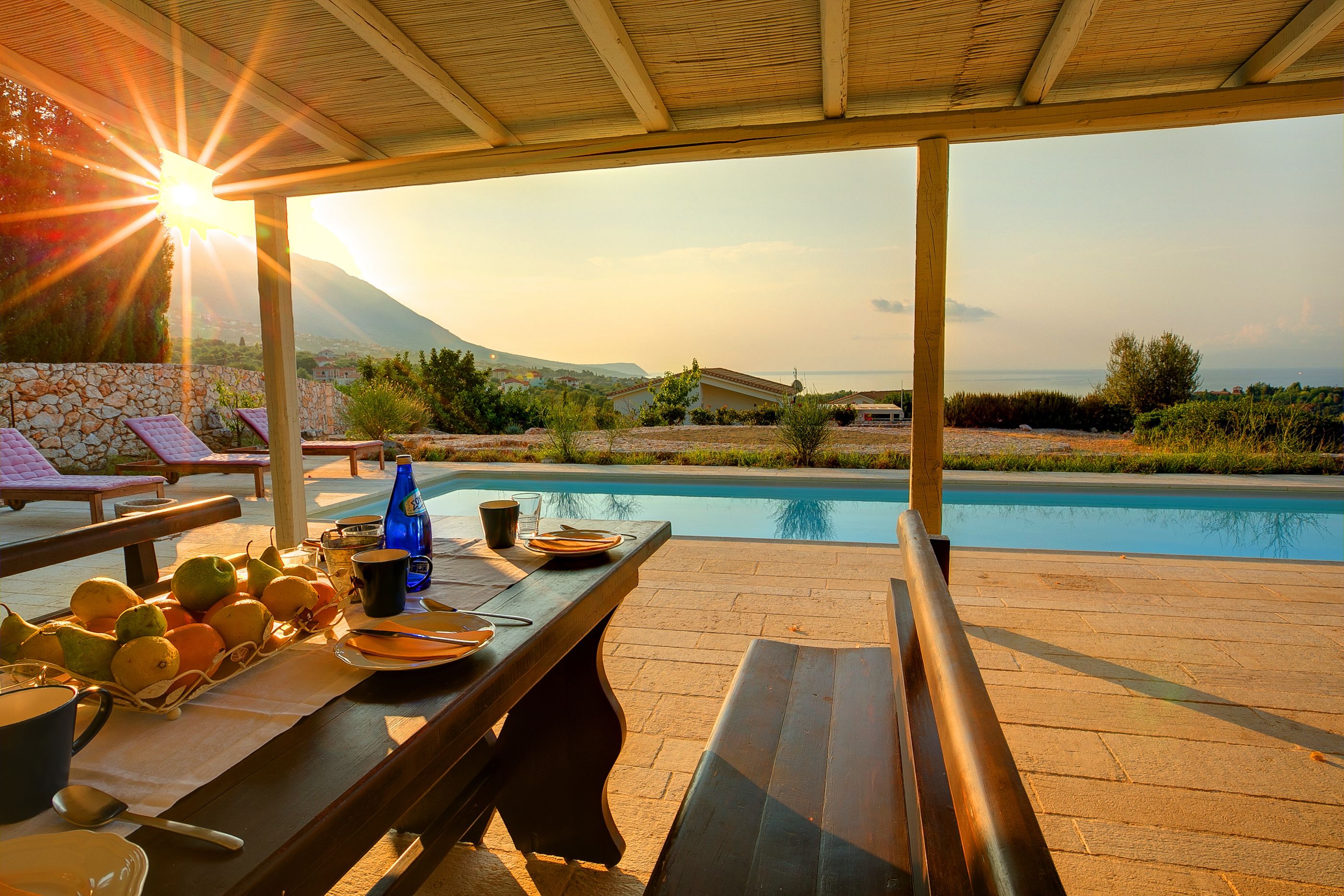 Deluxe Villa, 3 Bedrooms | Terrace/patio