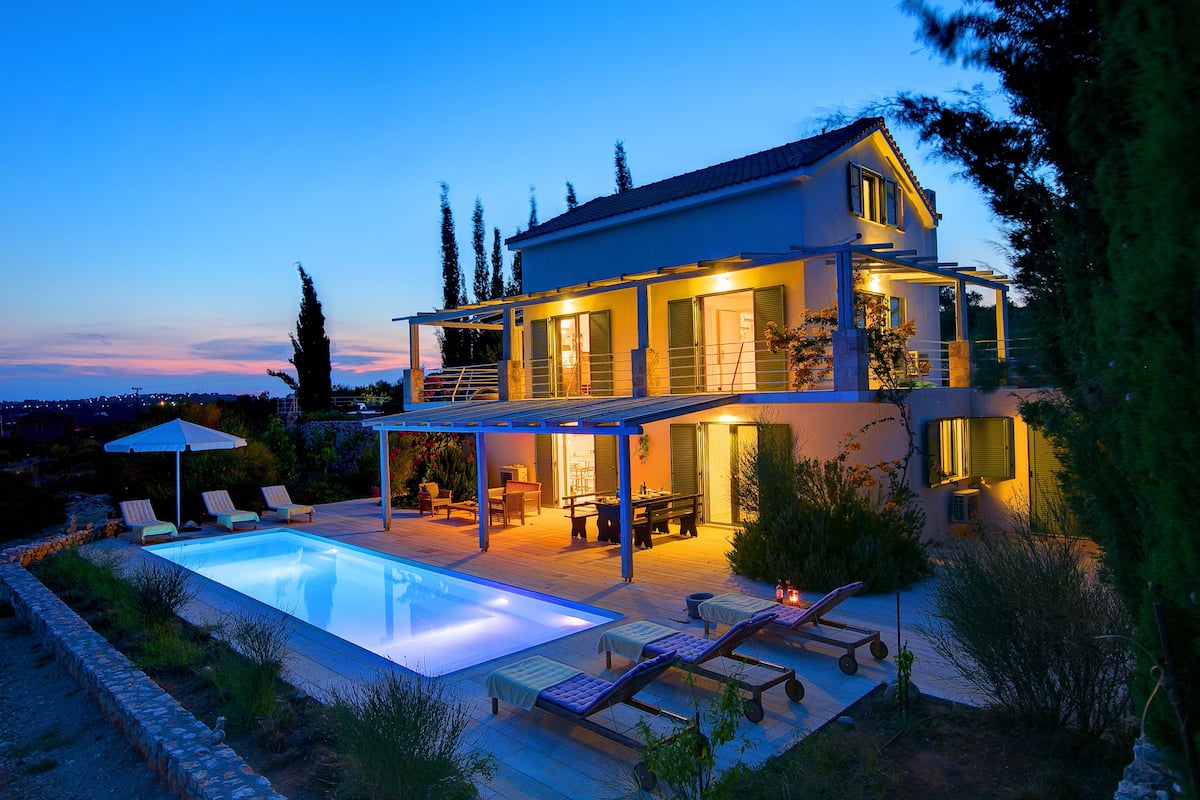 Villa Deluxe, 3 chambres | Terrasse/Patio