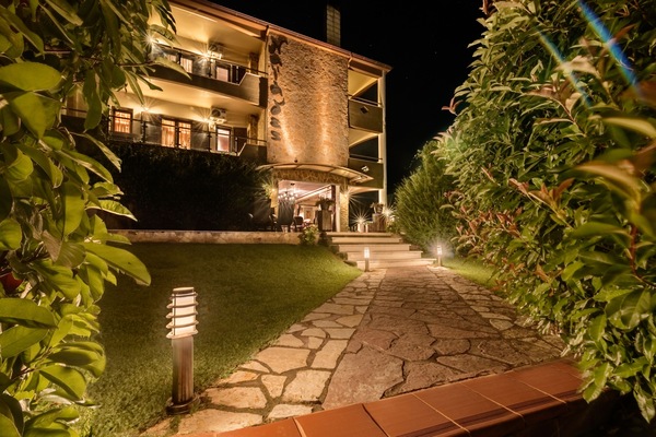 Jardines del alojamiento
