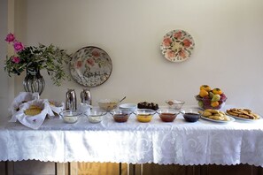 Frukostbuffé