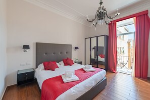 Superior Double Room, Balcony | View from room - A Trastevere da M.E (Rome)