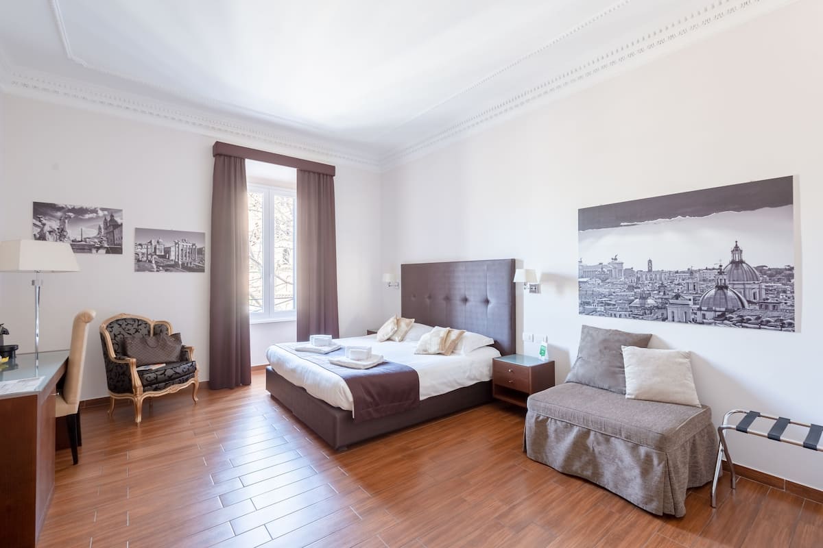 Chambre Deluxe Double ou avec lits jumeaux