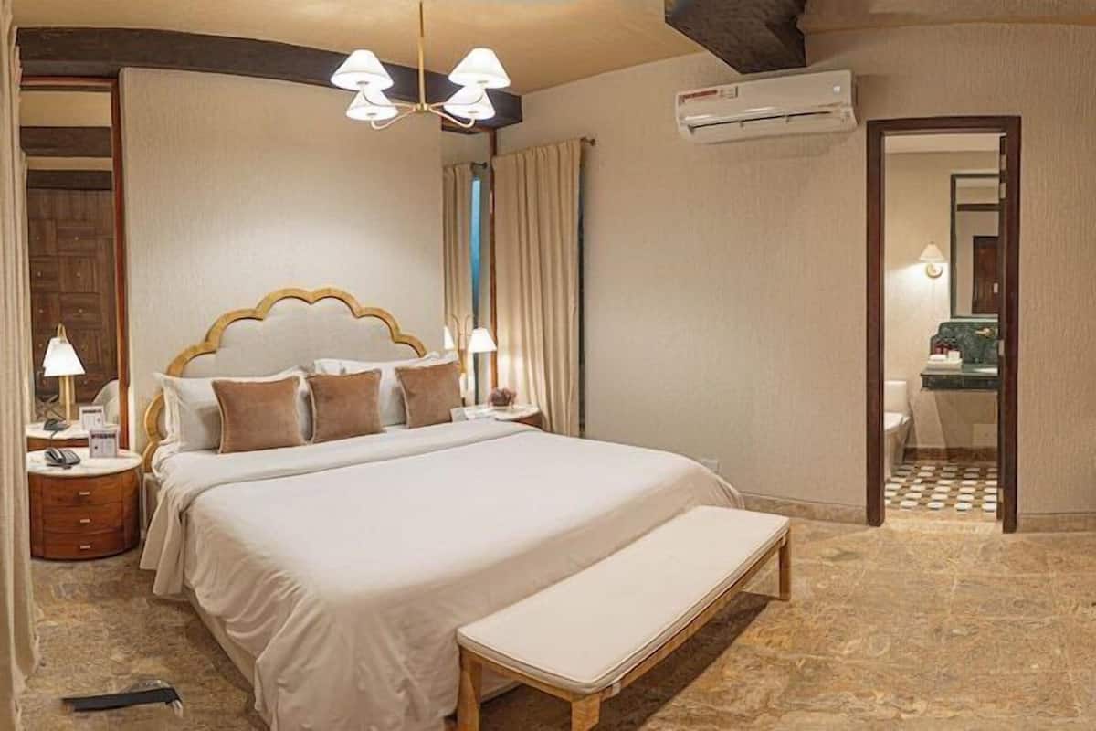 Literie de qualité supérieure, couette en duvet d'oie, minibar