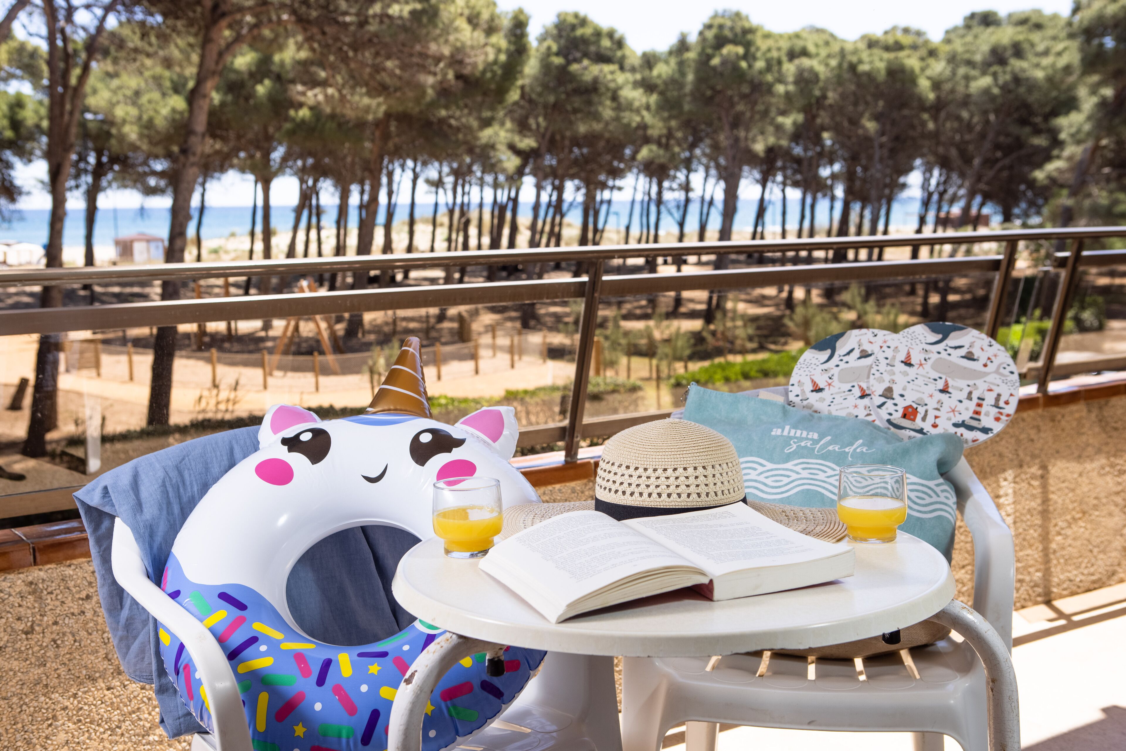 Apartament, 2 dormitoris, vistes al jardí | Terrassa o pati