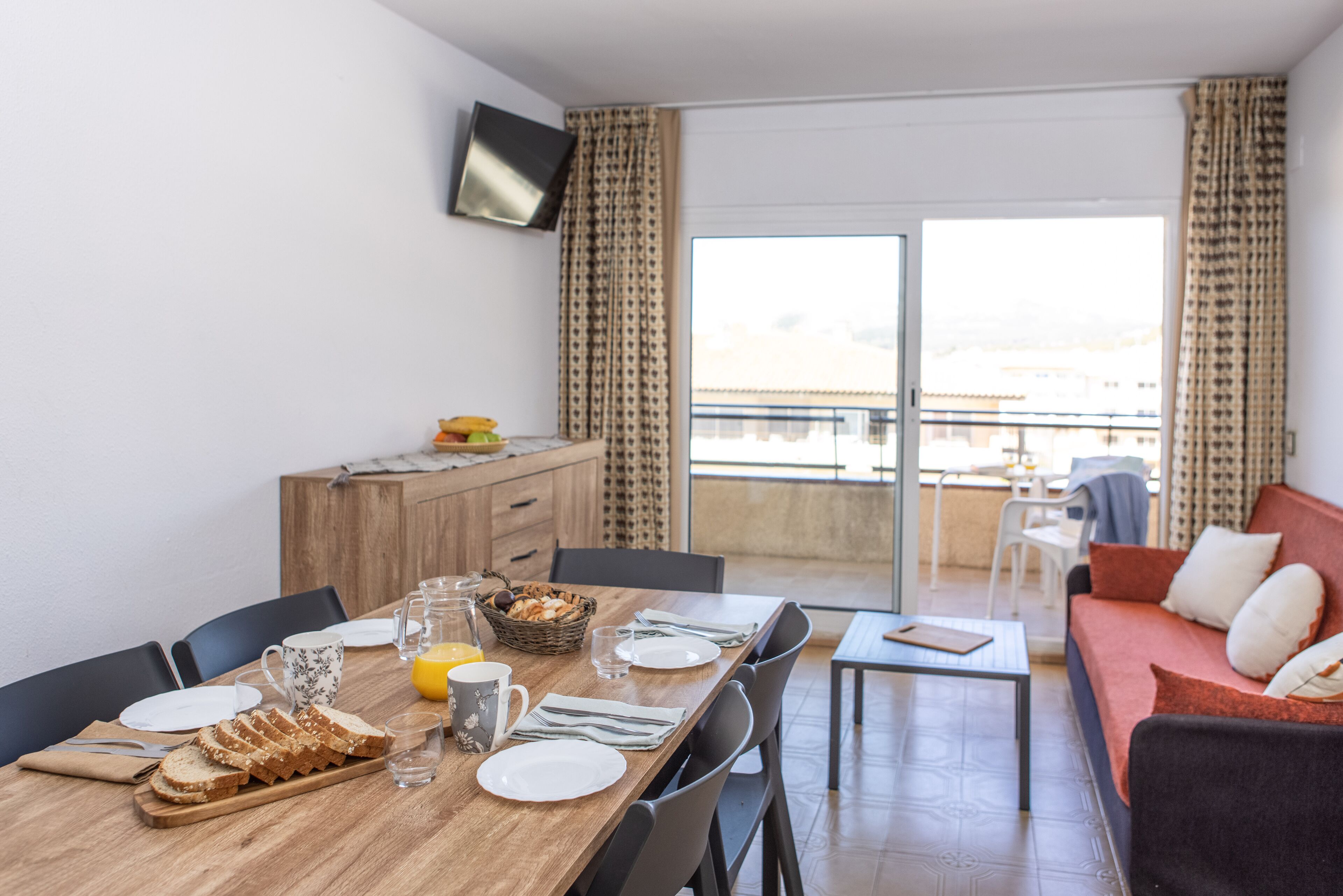 Apartamento estándar, 2 habitaciones | Comedor