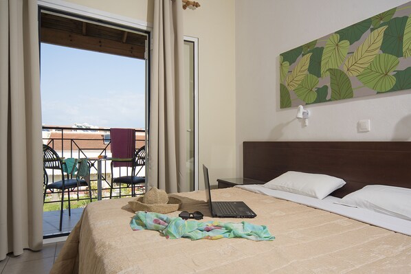 1 bedroom, pillowtop beds, in-room safe, individually decorated