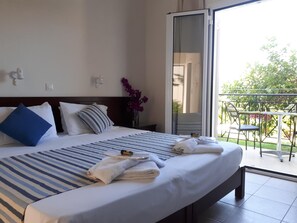 1 habitación, camas con pillow-top y caja de seguridad en la habitación