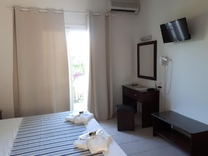 1 bedroom, pillow-top beds, in-room safe, individually decorated