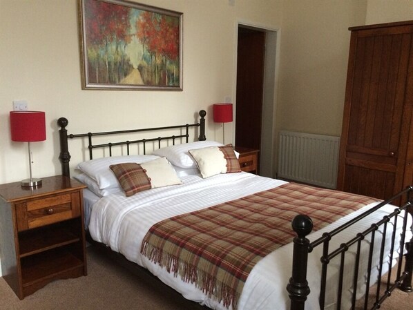 Standard Double Room, Ensuite (Rooms 12 & 22)