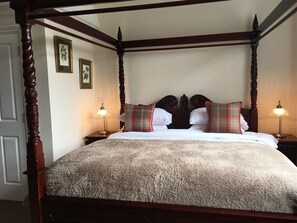 Luxe suite, en-suite badkamer (Room 10 4 Poster S/KING)