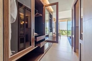 Ropa de cama hipoalergénica y minibar 