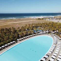 Indoor pool, 2 outdoor pools, open 10:00 AM to 6:00 PM, pool umbrellas