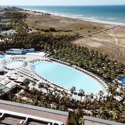 Indoor pool, 2 outdoor pools, open 10:00 AM to 6:00 PM, pool umbrellas