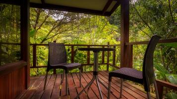 Bungalow – panorama, 1 soverom, 2 bad, ved fjell | Fjellutsikt