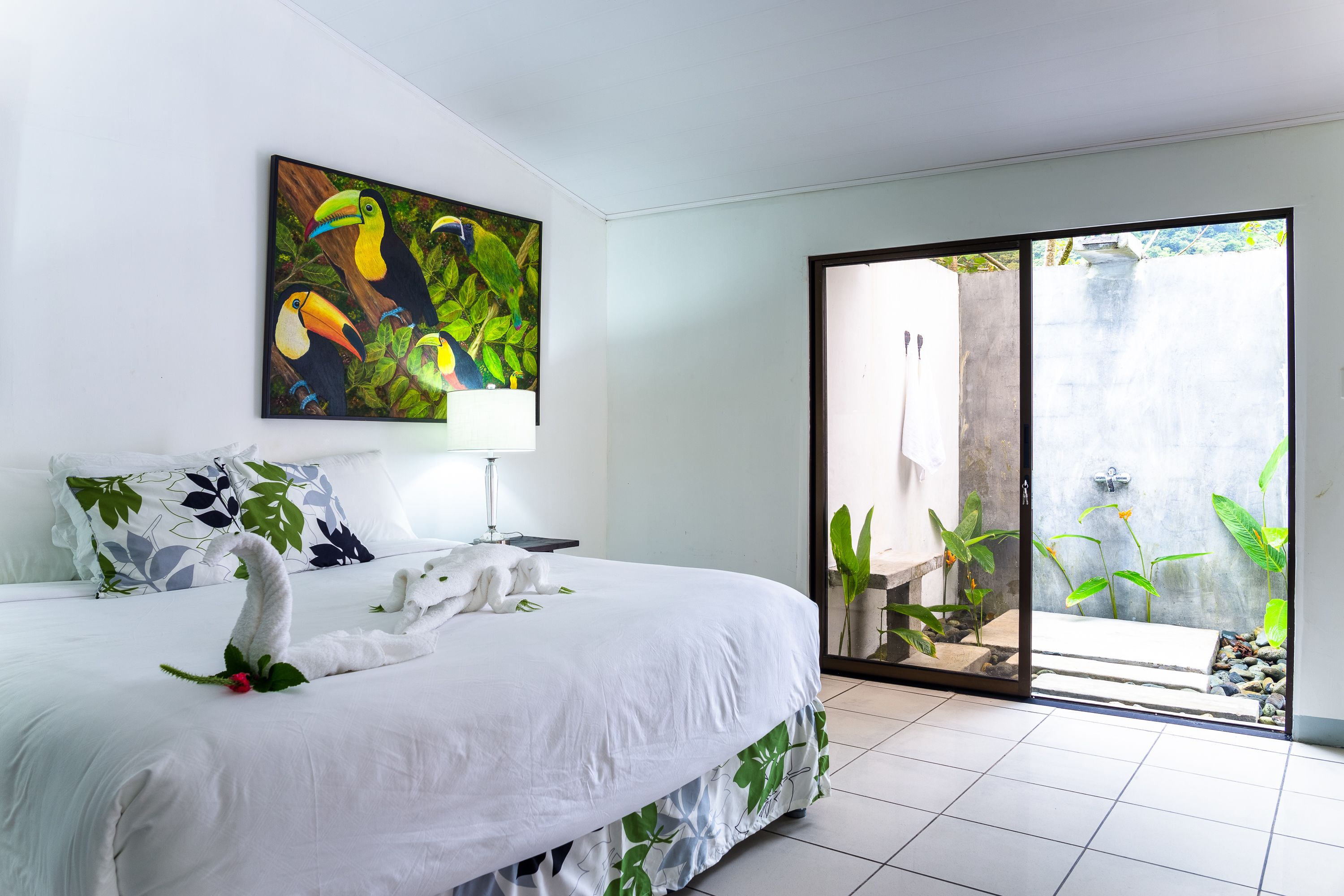 comfort bungalow, 1 bedroom, 2 bathrooms, mountain view | view from room