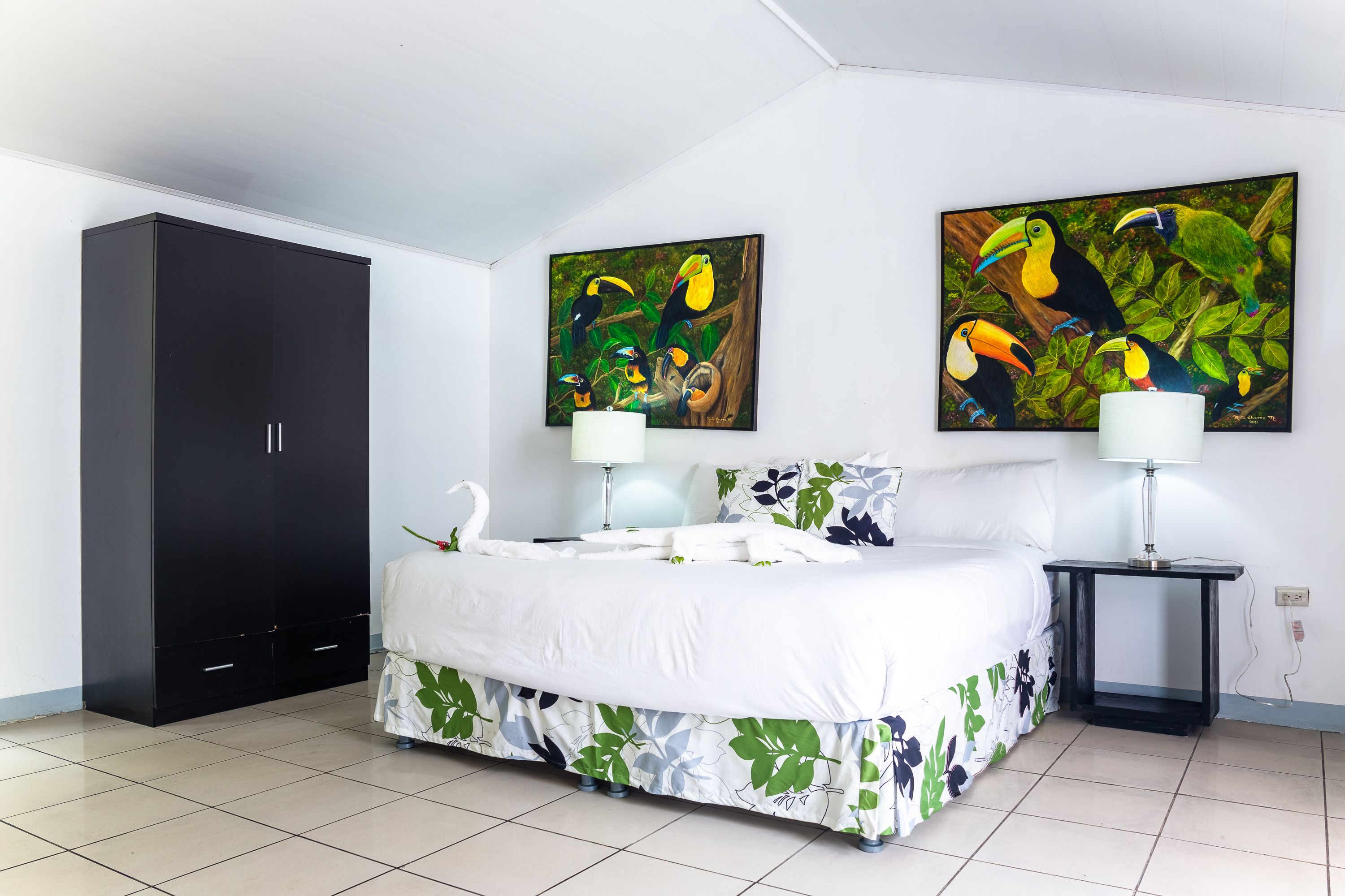 comfort bungalow, 1 bedroom, 2 bathrooms, mountain view | 1 bedroom, premium bedding, pillow-top beds, minibar