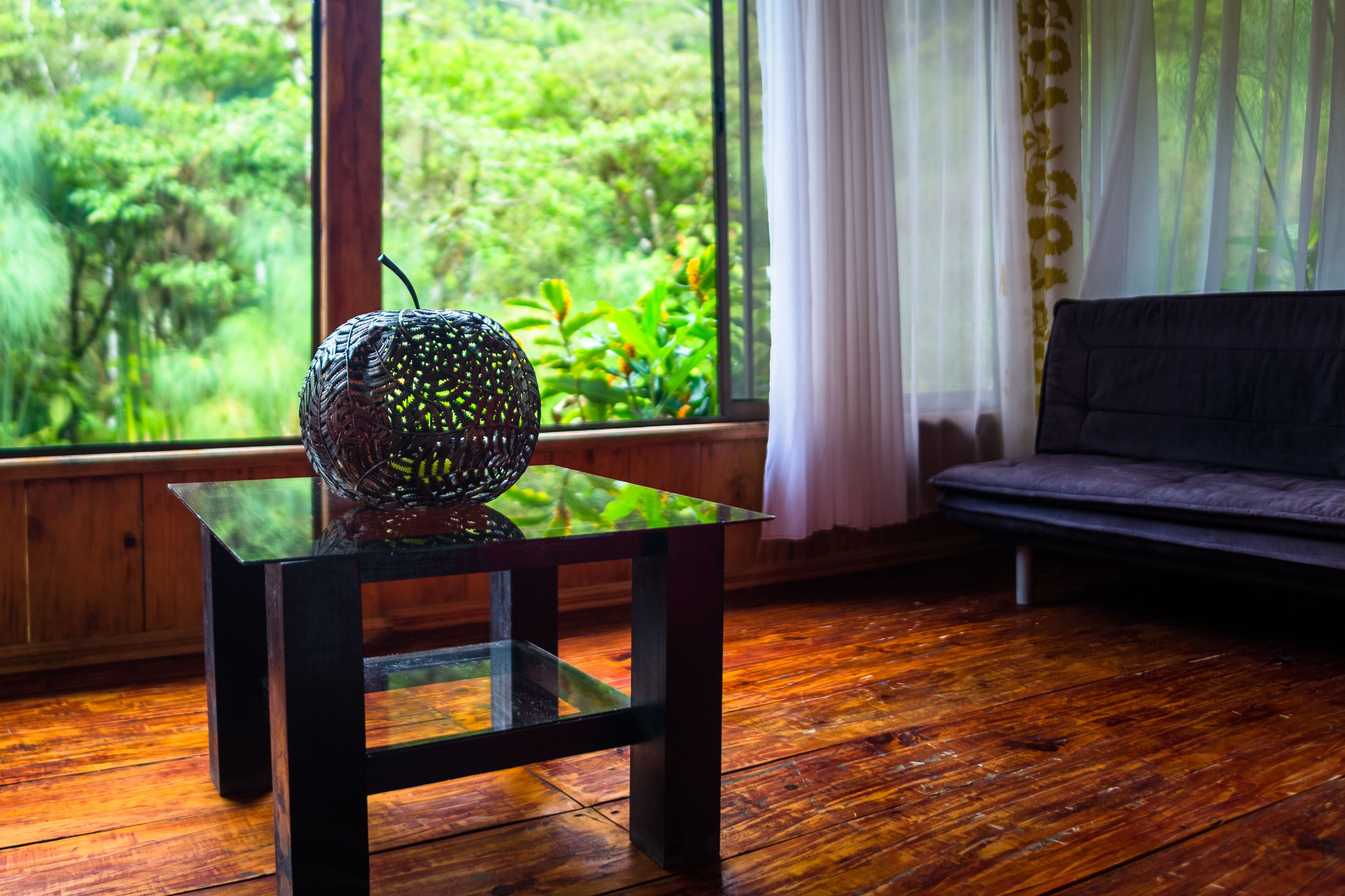 Comfort Bungalow, 1 Bedroom, 2 Bathrooms, Mountain View | Living room