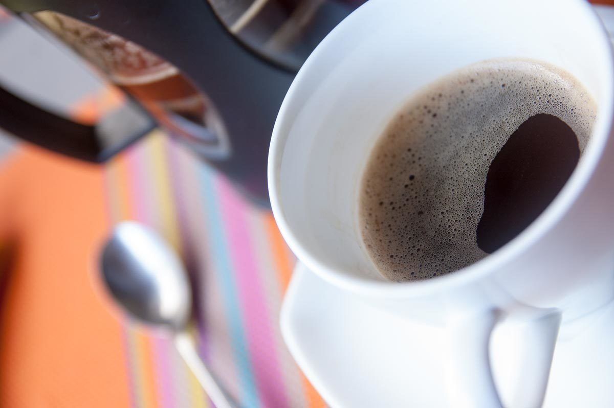 free daily cooked-to-order breakfast