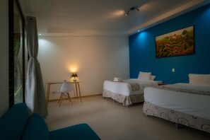 Family Bungalow, Balcony, Lakeside | 1 bedroom, premium bedding, pillowtop beds, minibar - Hotel Quelitales (Cachi)