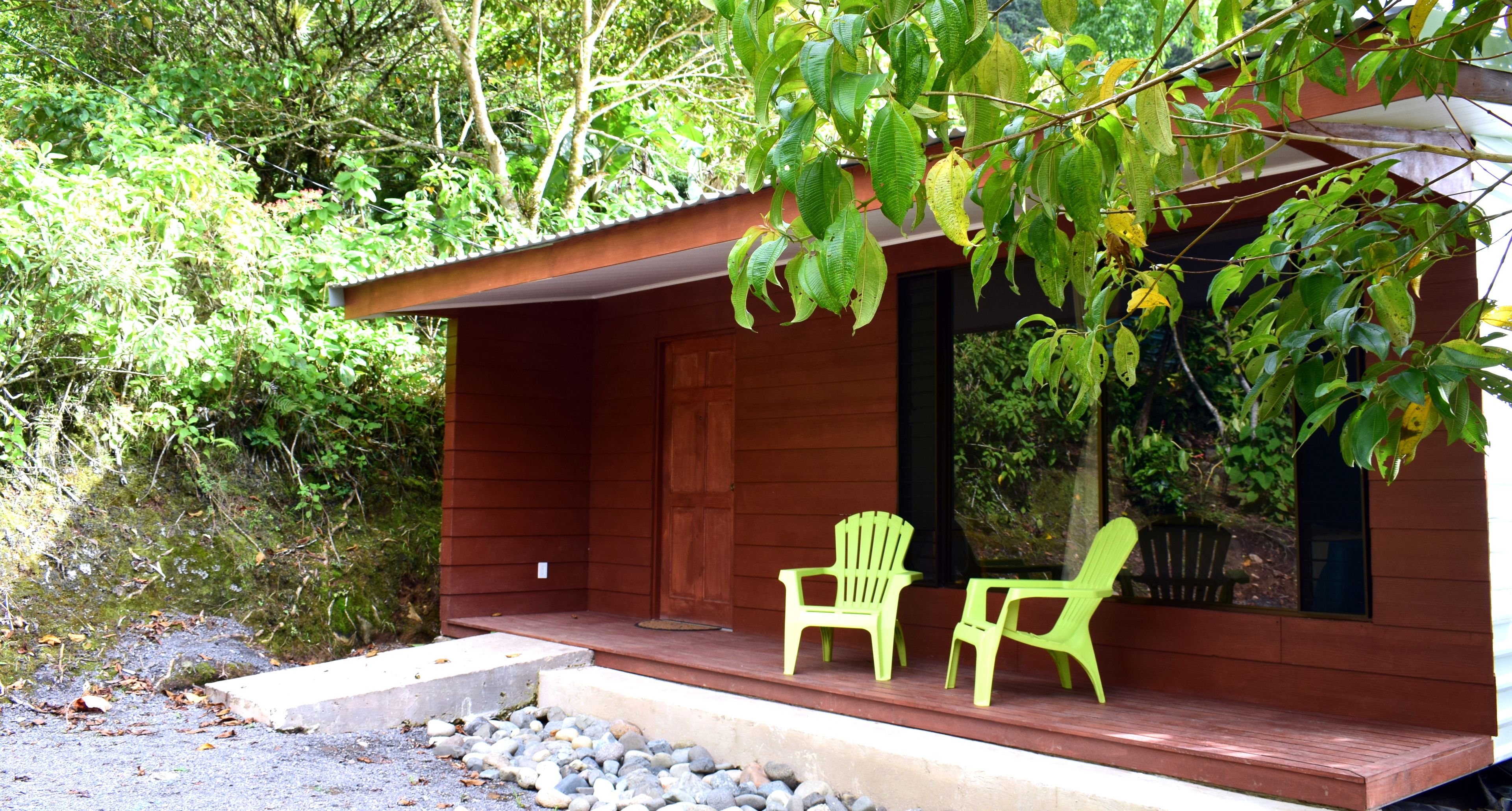 family bungalow, multiple beds, balcony, mountain view | porch