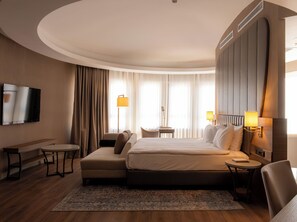 1 habitación, ropa de cama de alta calidad y minibar 