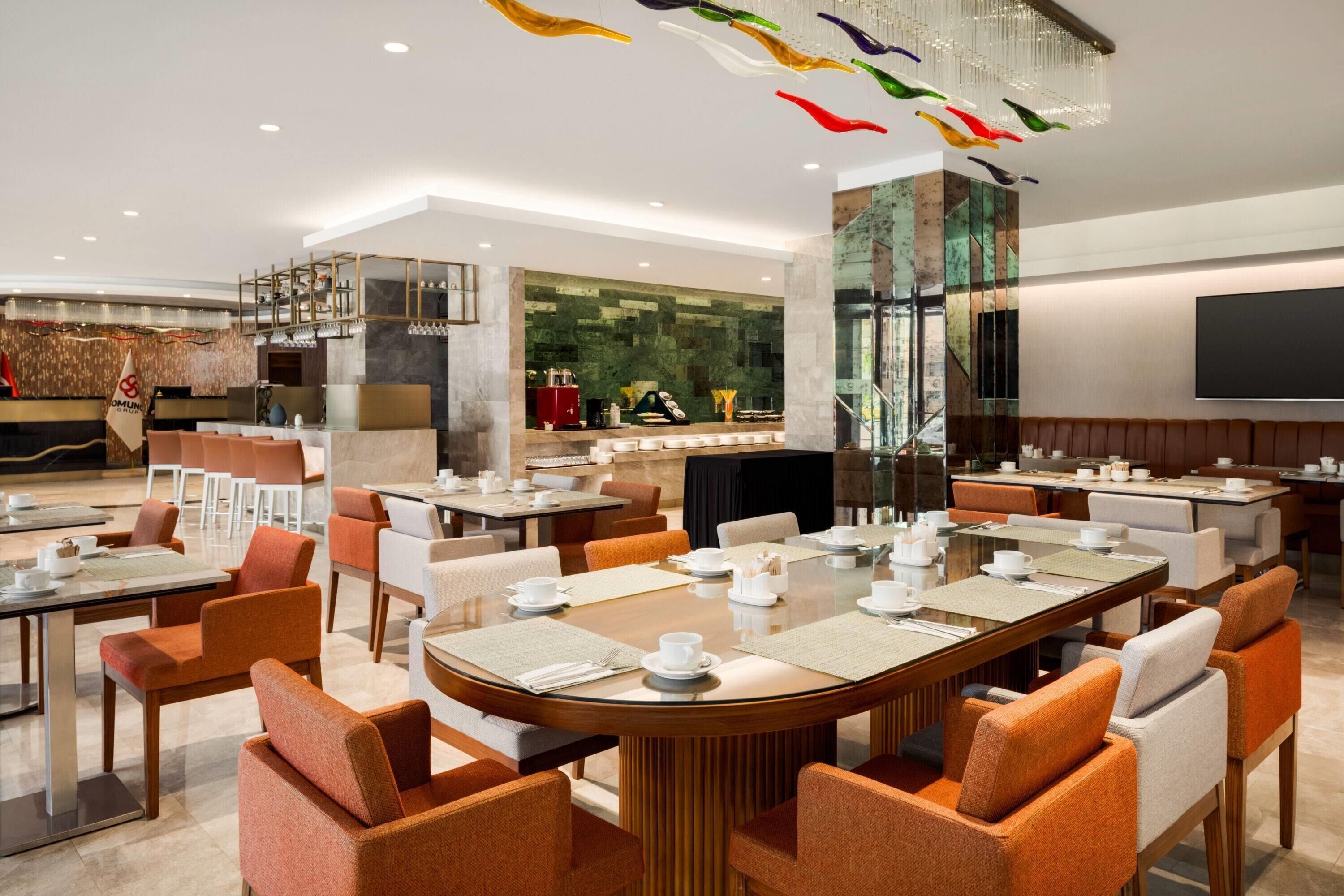 Breakfast, lunch, dinner served; Turkish cuisine 