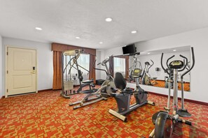 Fitness facility - Quality Inn Evanston near Wyoming Downs (Evanston)