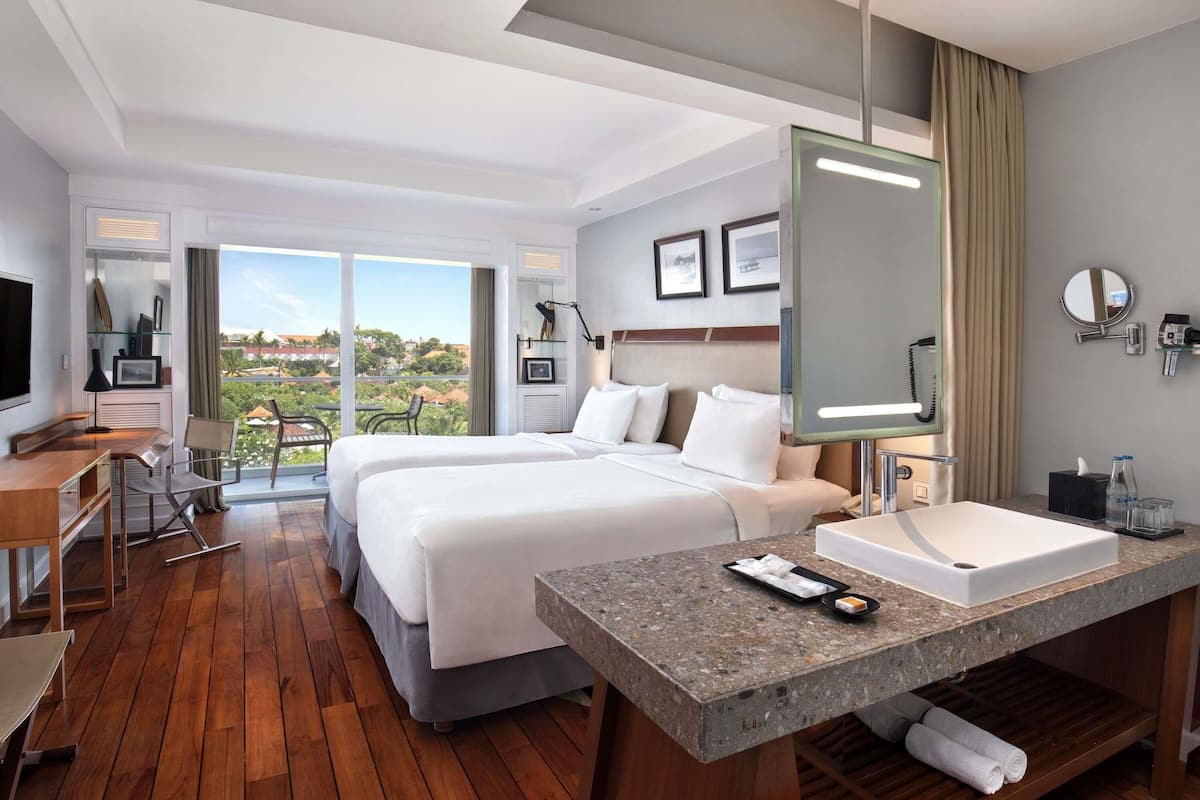 Deluxe Twin Room, 2 Single Beds, Balcony